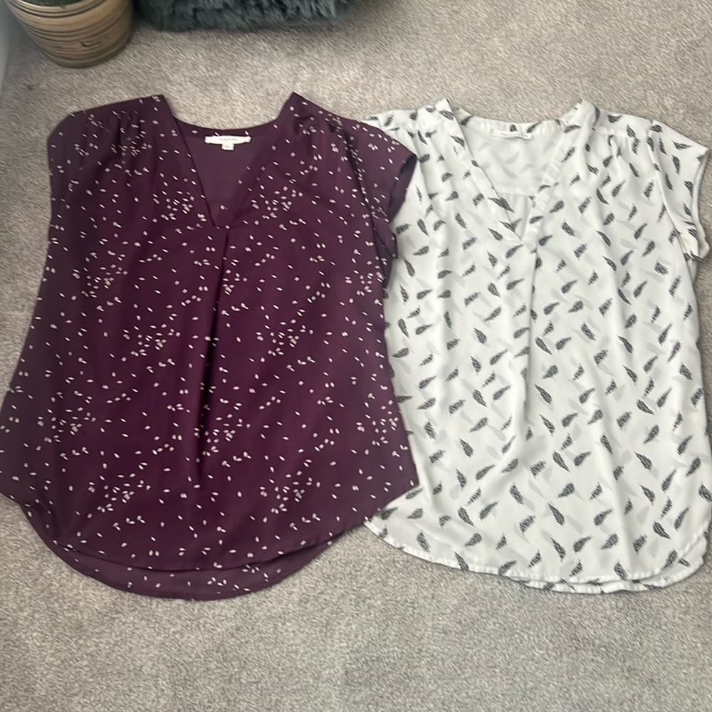 Stitch Fix Size M Blouses fun2fun two pieces Fits 8/10